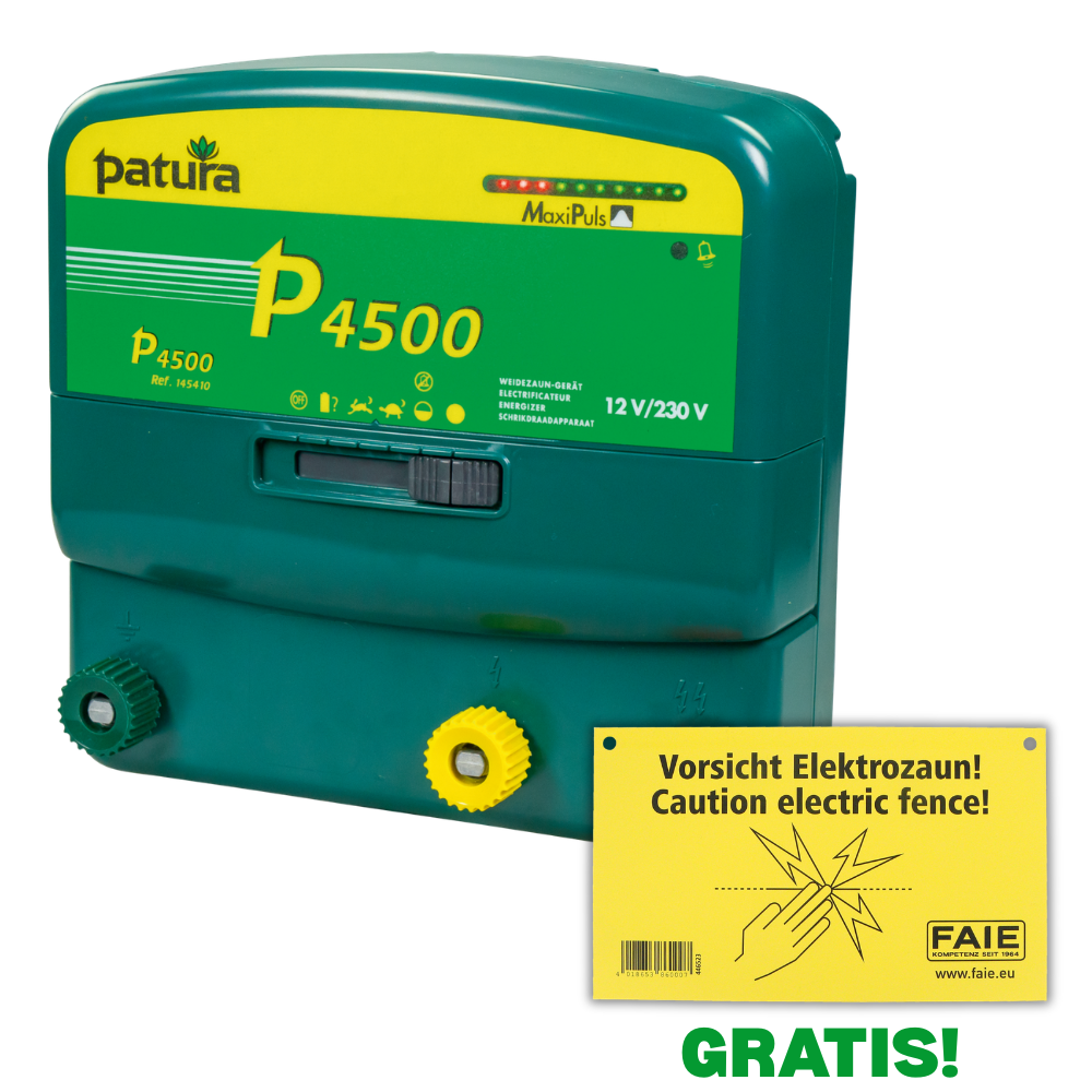Electrificateur Combi P4500