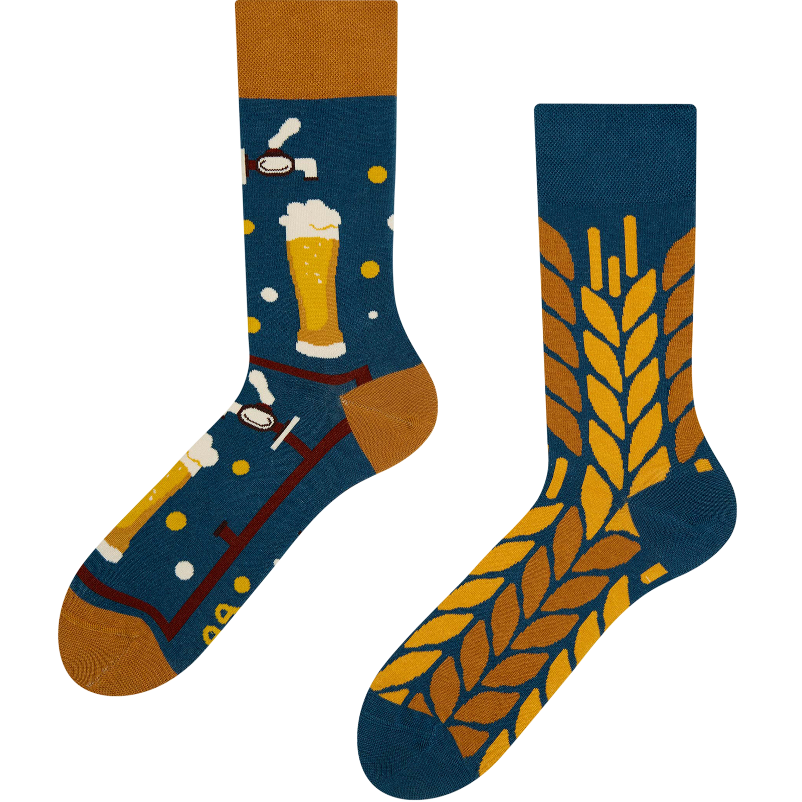   Chaussettes Bière blanche