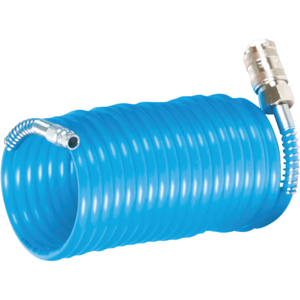 Tuyau spiralé en PU