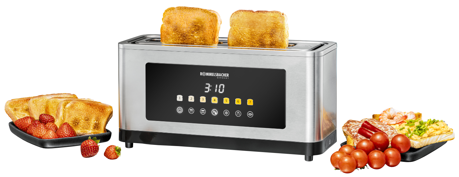 Toaster Langschlitz Automatik