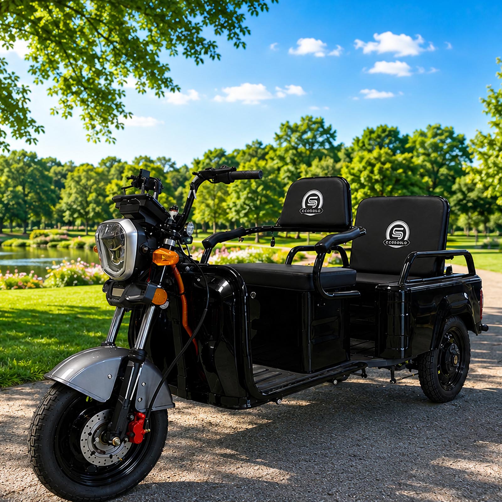EcoCore Cargo Tricycle