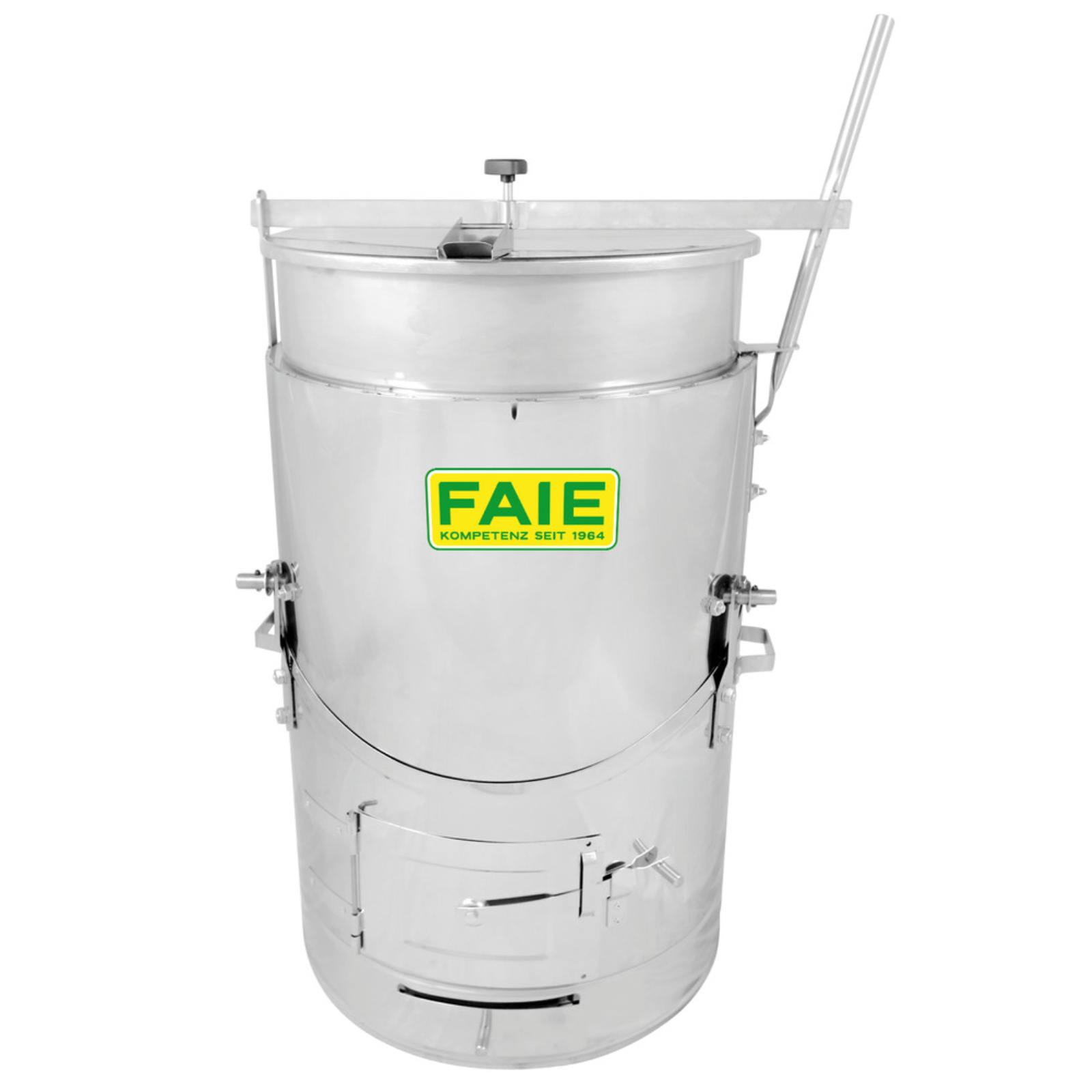 Futterdämpfer 100L Edelstahl-B Ware