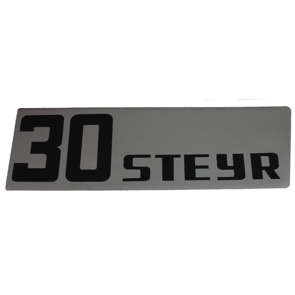 Étiquette Steyr Plus 30