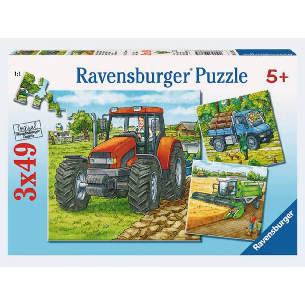 Puzzle - machines agricoles