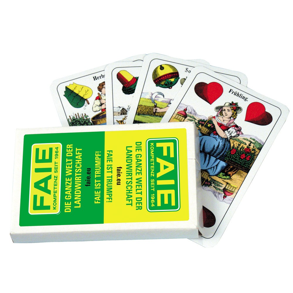 jeu de cartes FAIE Doppeldeutsch 36 Blatt