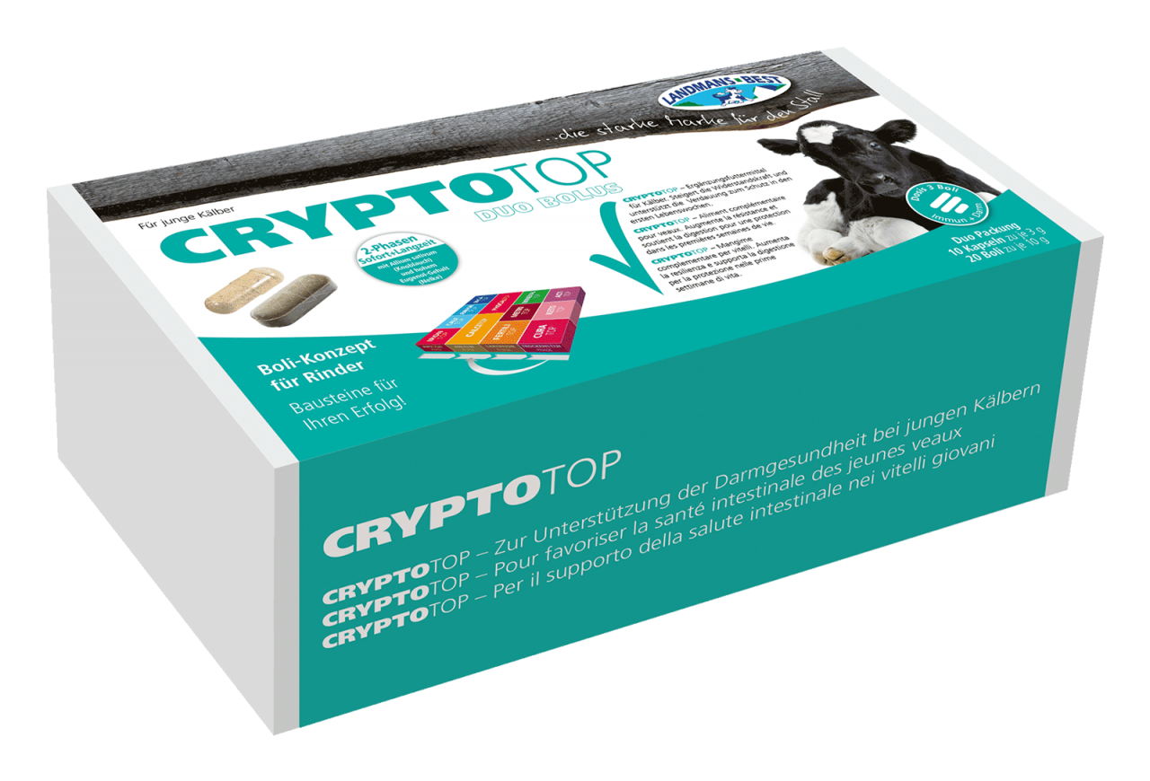 Cryptotop Bolus Duo - 30 pièces
