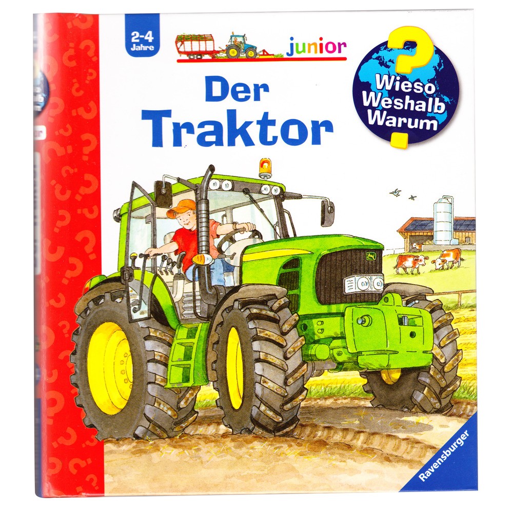 Der Traktor (Wieso? Weshalb? Warum?) Kinderbuch