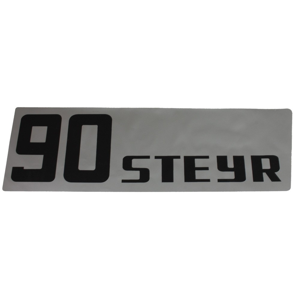 Étiquette Steyr Plus 90