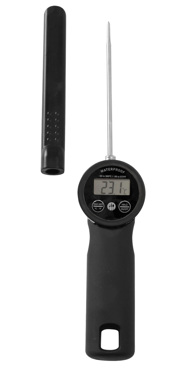 Thermomètre numérique à insertion