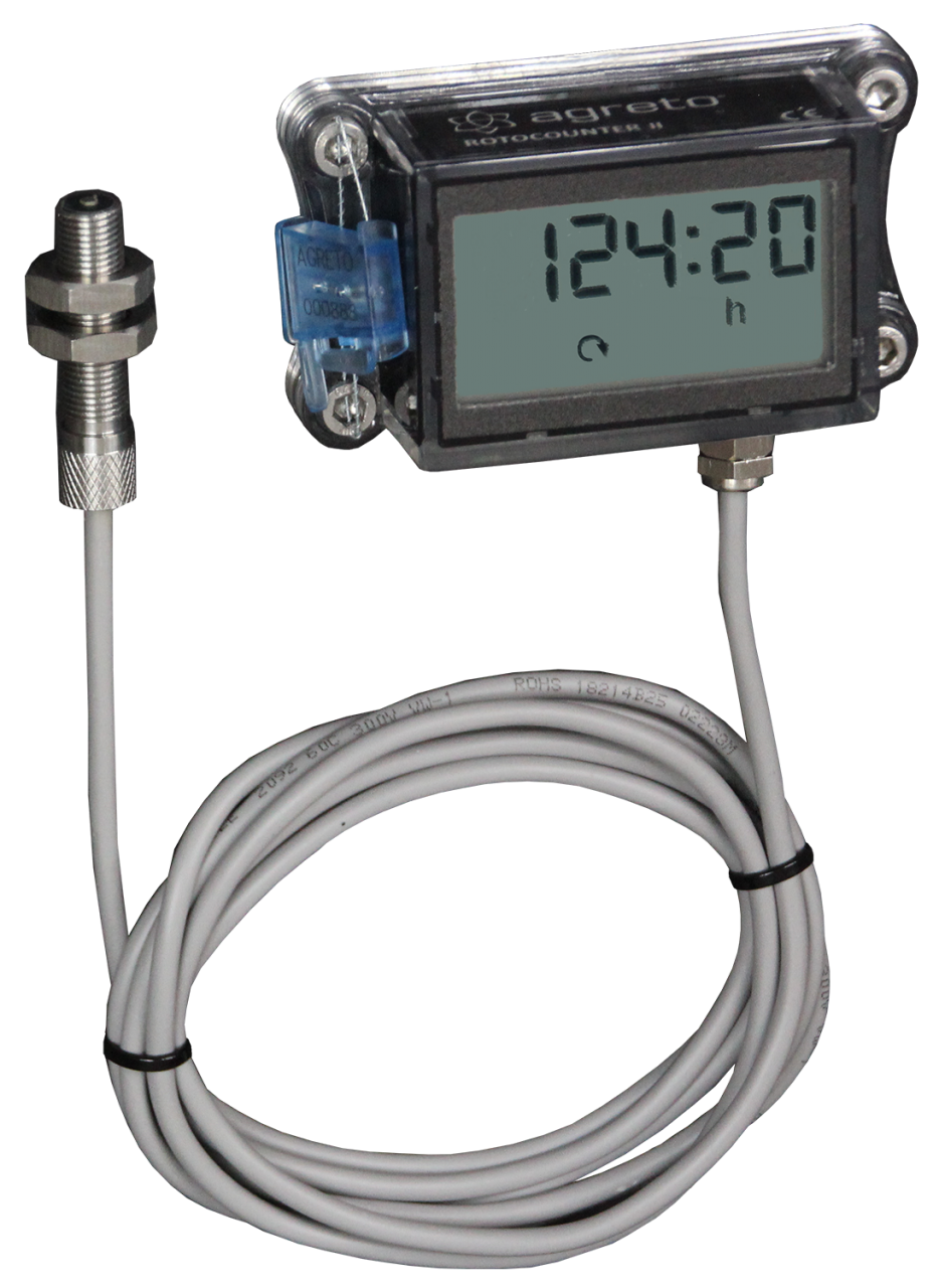 AGRETO Compteur d'heures RotoCounter