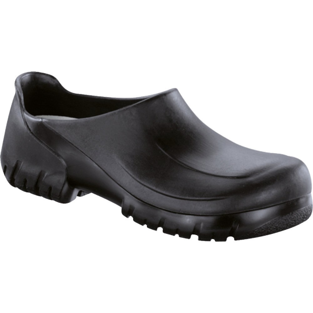 Schuh mit Stahlkappe schwarz