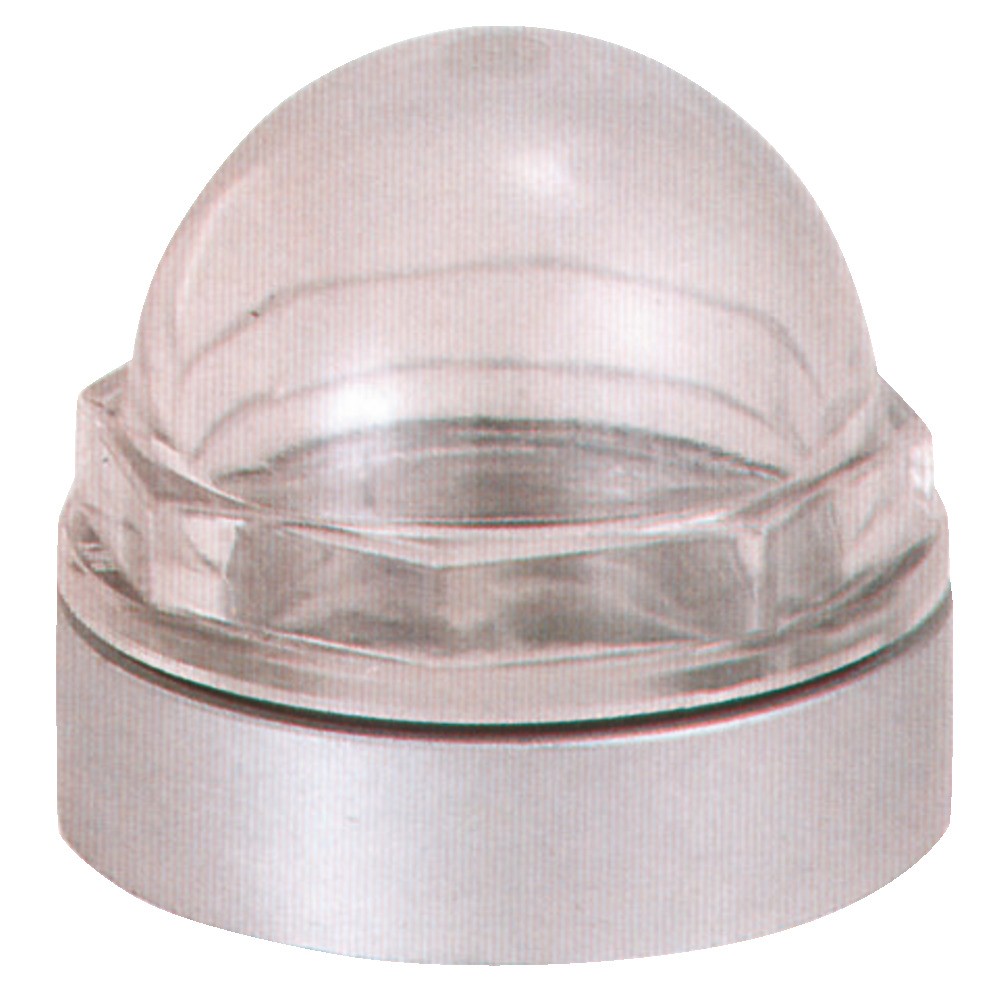 Schauglas mit Stahl- und O-Ring