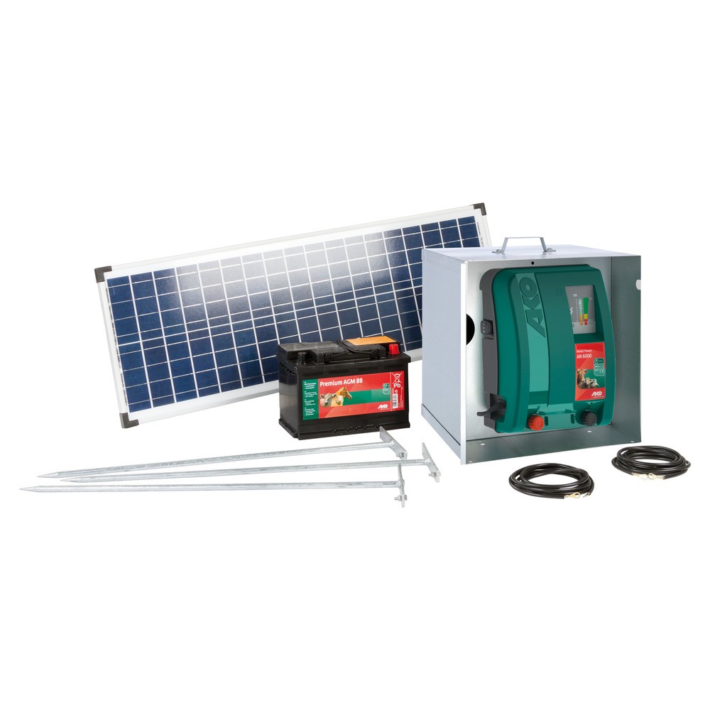 Électrificateur Solarset Mobil Power AN 6000