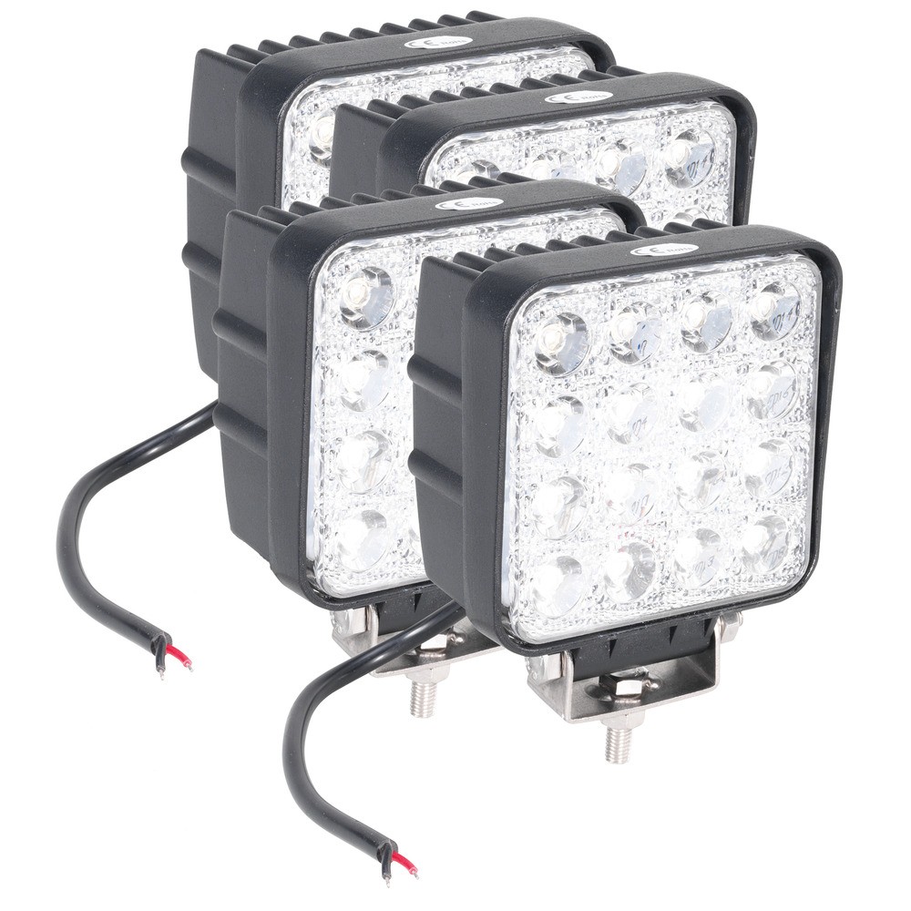 LED-Arbeitsscheinwerfer 4Stk. 3100 Lumen, LED & Xenon-Scheinwerfer