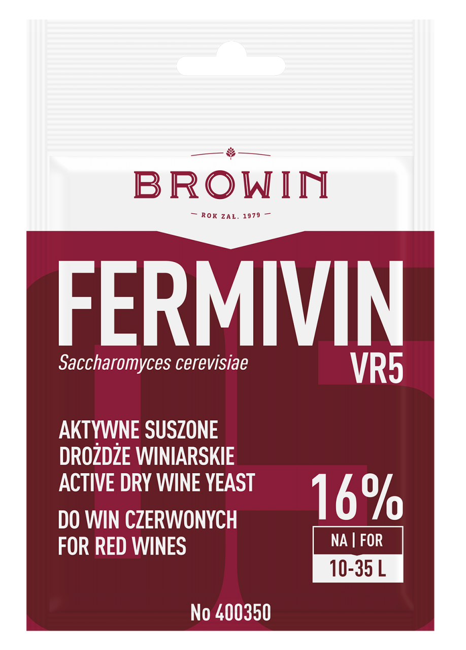 Trockenhefe FERMIVIN VR5