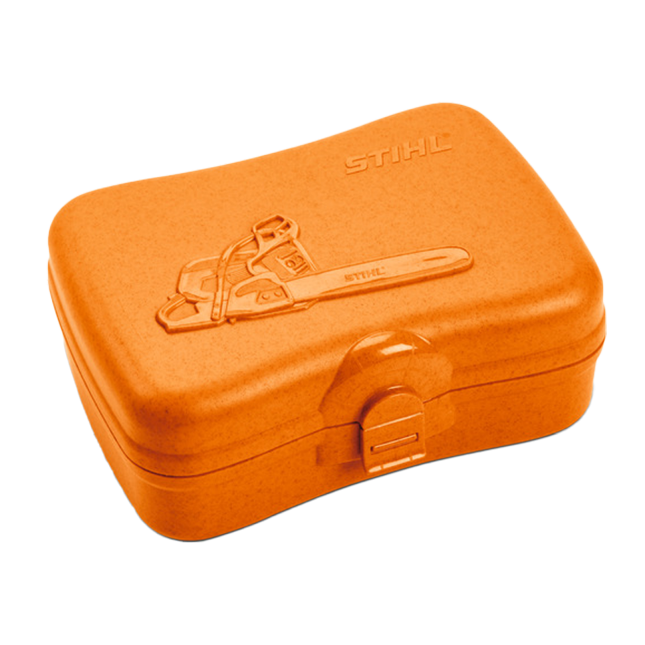 Lunchbox Motorsäge organic orange