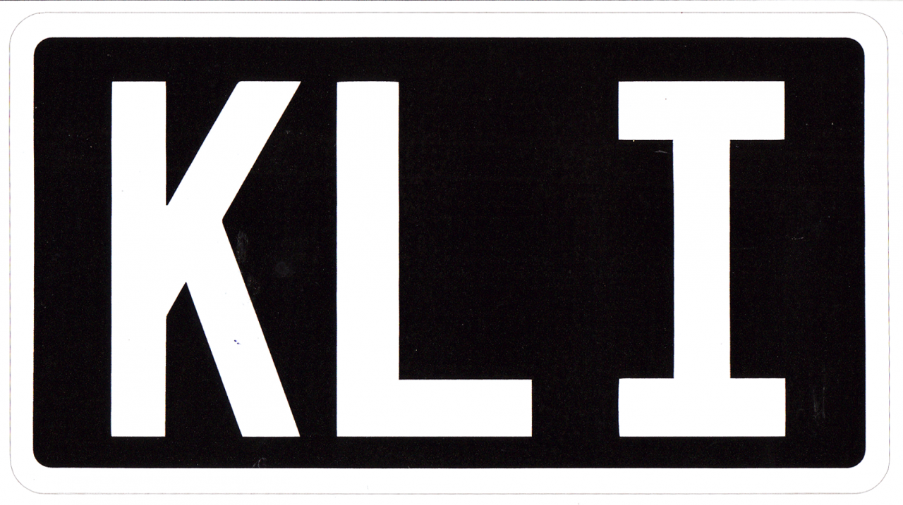 Étiquette KL I