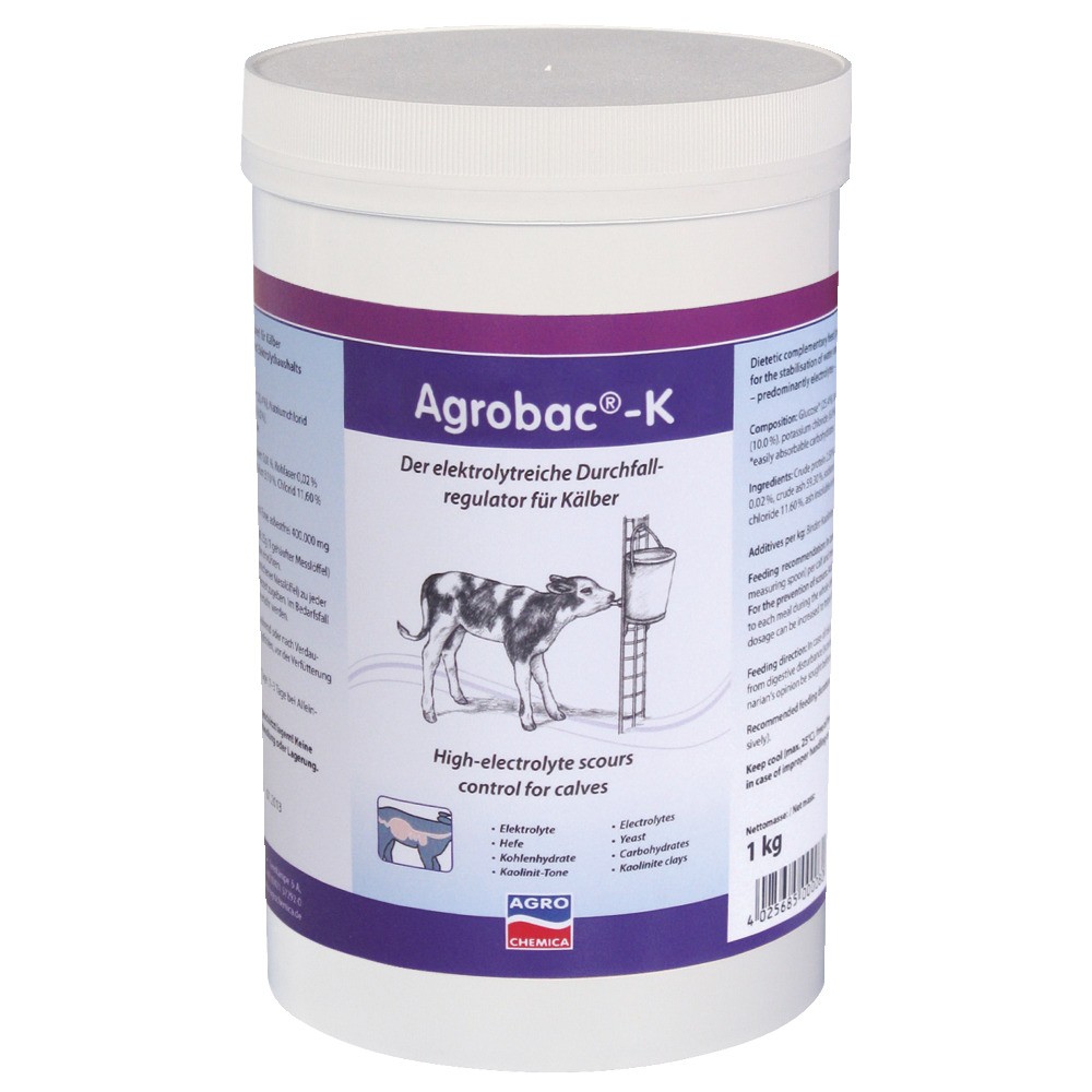 Agrobac-K 1kg TVA 5,5 %
