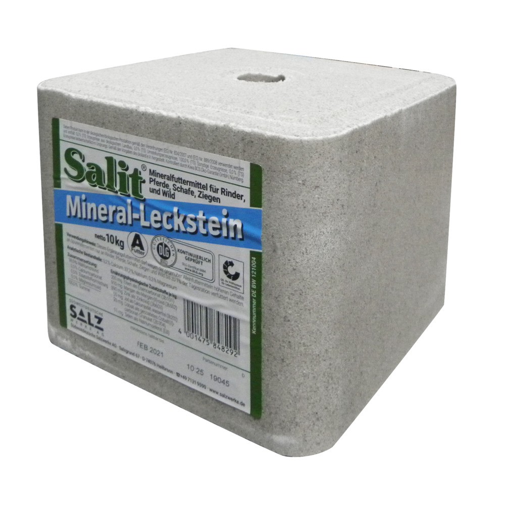 Mineral-Leckstein SALIT, 10kg