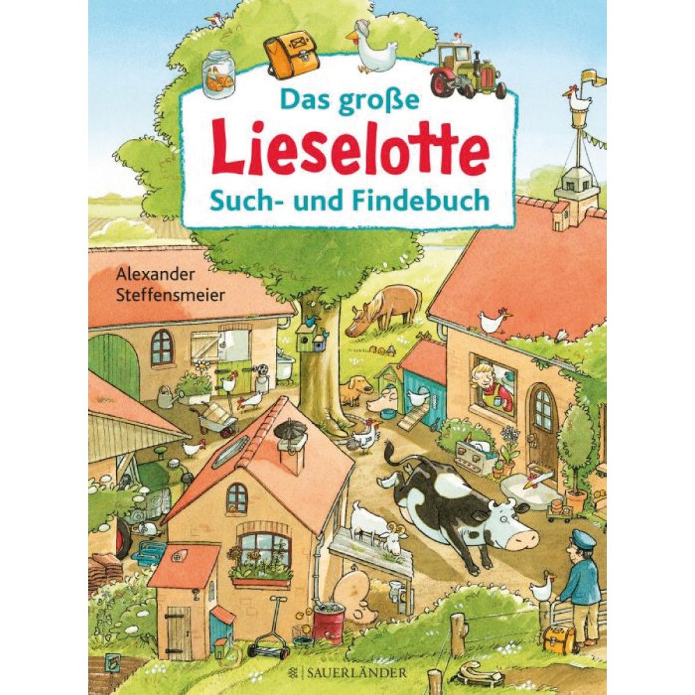 Lieselotte Such und Findebuch