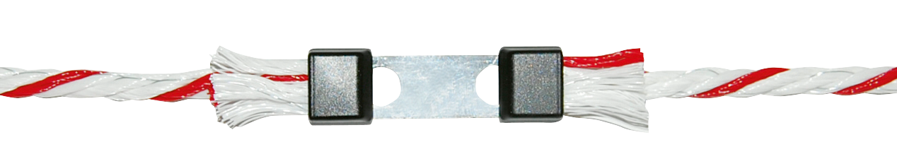 Seilverbinder bis 6 mm Litzclip® Edelstahl 5er Set