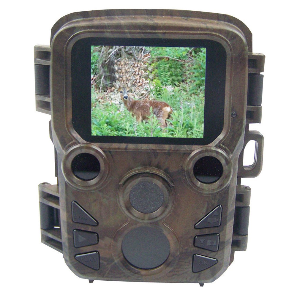 Wildkamera Full HD 20 MP Mini Black LED
