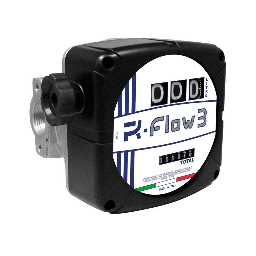 Compteur R-Flow 20x120l, 1&quot; IG Diesel