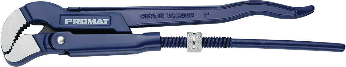 Clé serre-tubes longueur 560 mm, portée 0-85 mm pour tubes 3&quot;