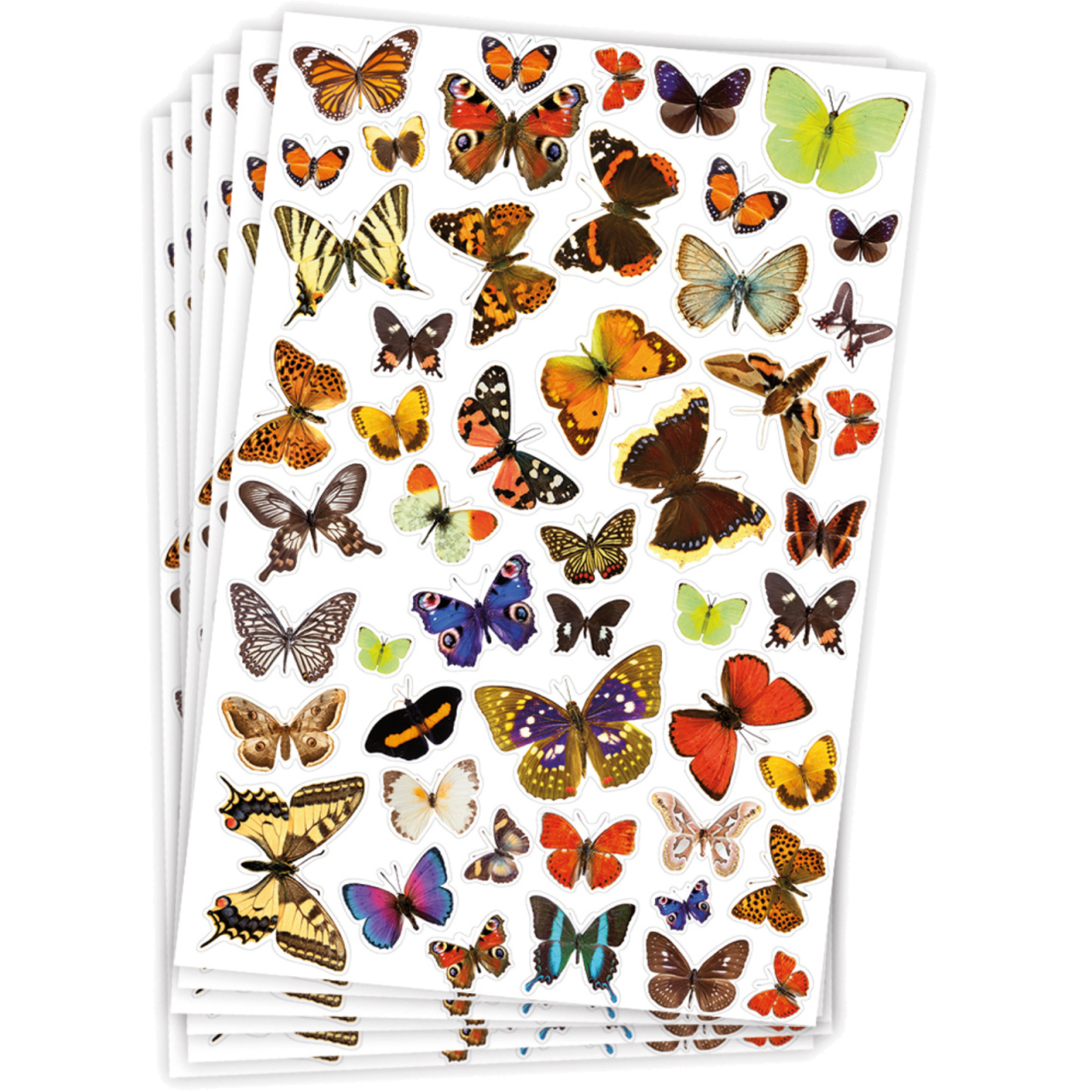 Sticker Schmetterlinge
