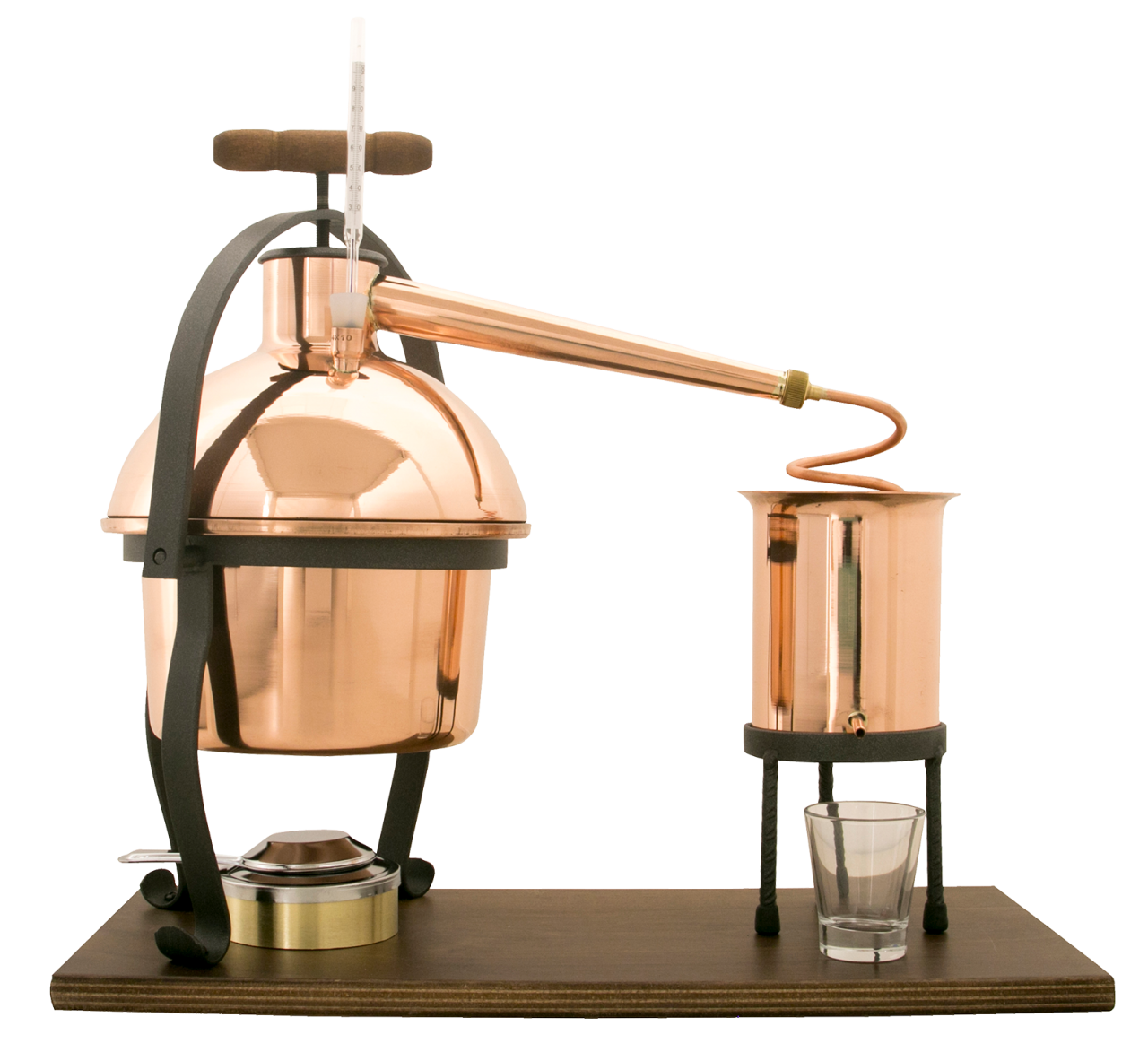 Destillateur Mini, cuivre