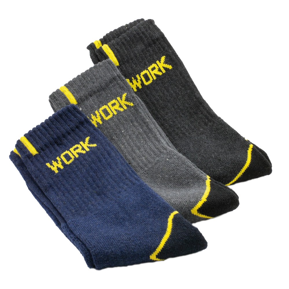 Worker-Socken 3er Pack