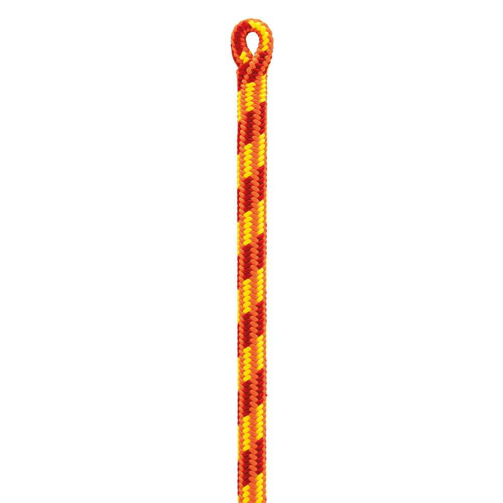 Seil halbelastisch 12,5 mm 45 m orange