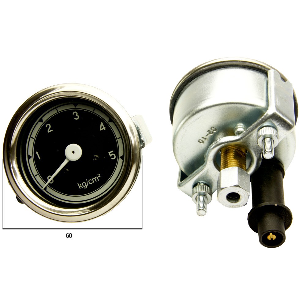 Öldruckmanometer 60 mm
