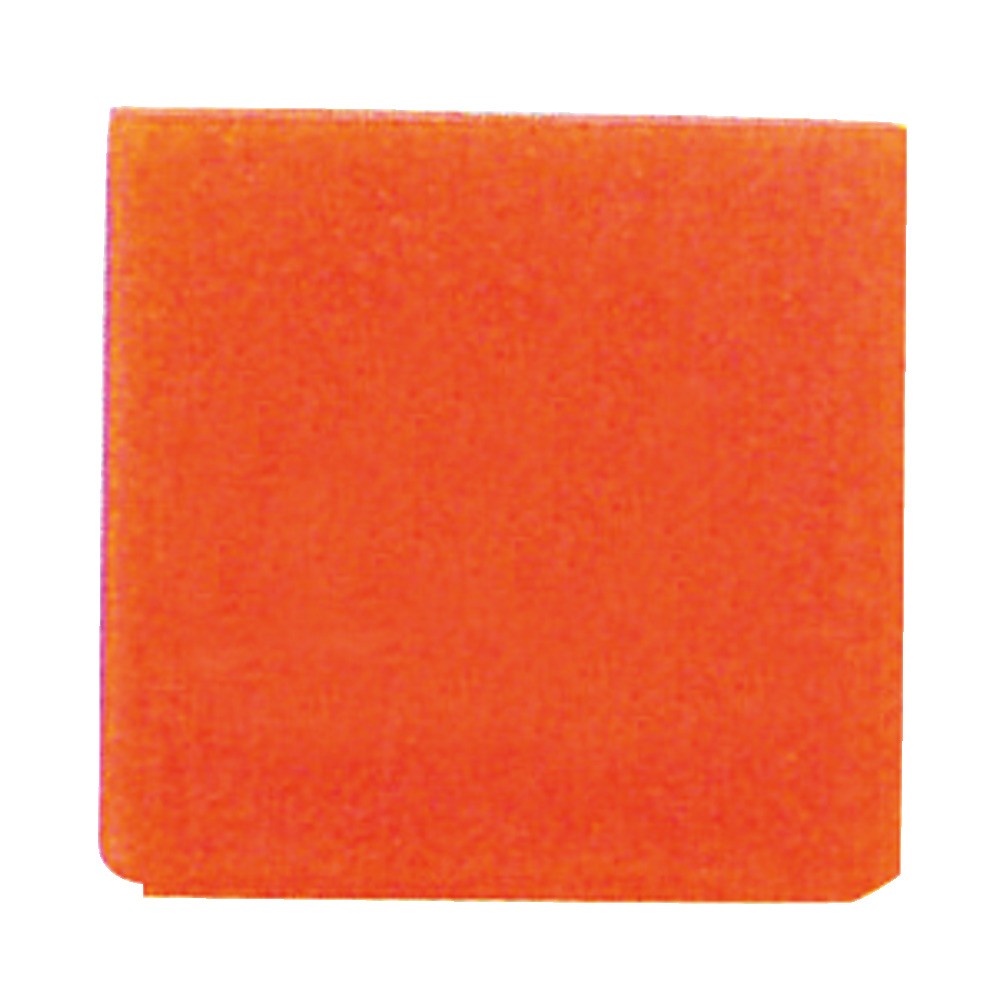 Panneau orange