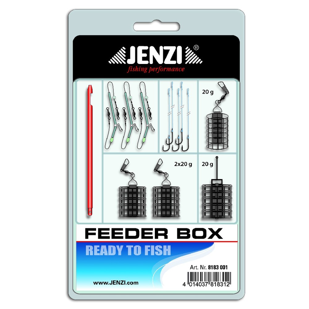 Jenzi Feeder Box, 13 pièces