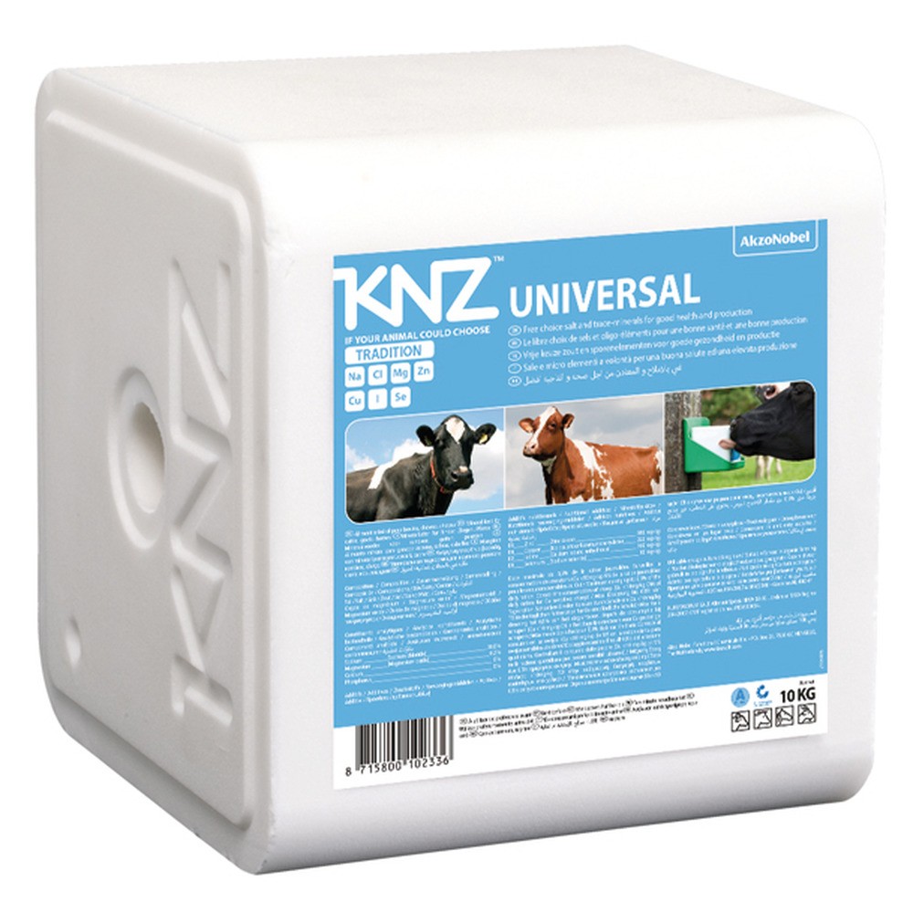 Mineral-Leckstein KNZ Universal, 10 kg