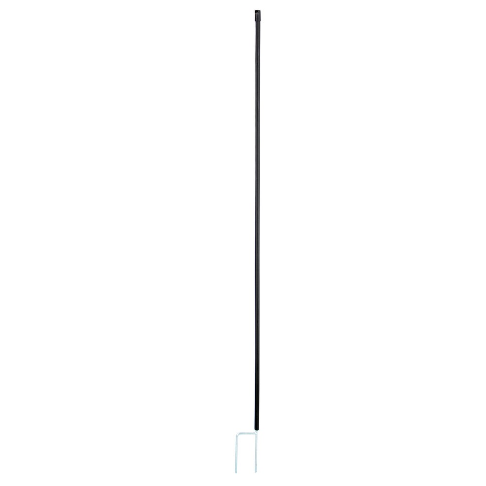Ersatzpfahl Doppelspitze 106cm, schwarz