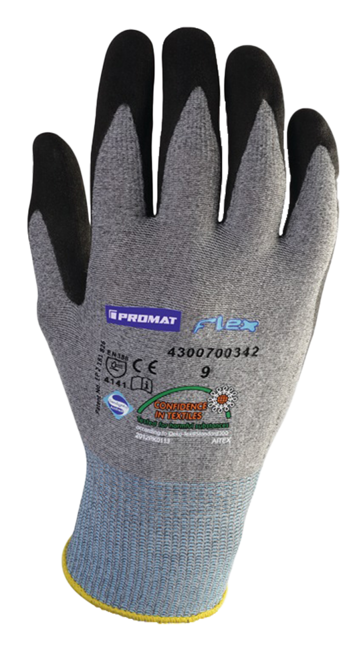 gants Flex taille 10 EN 388 Kategorie II