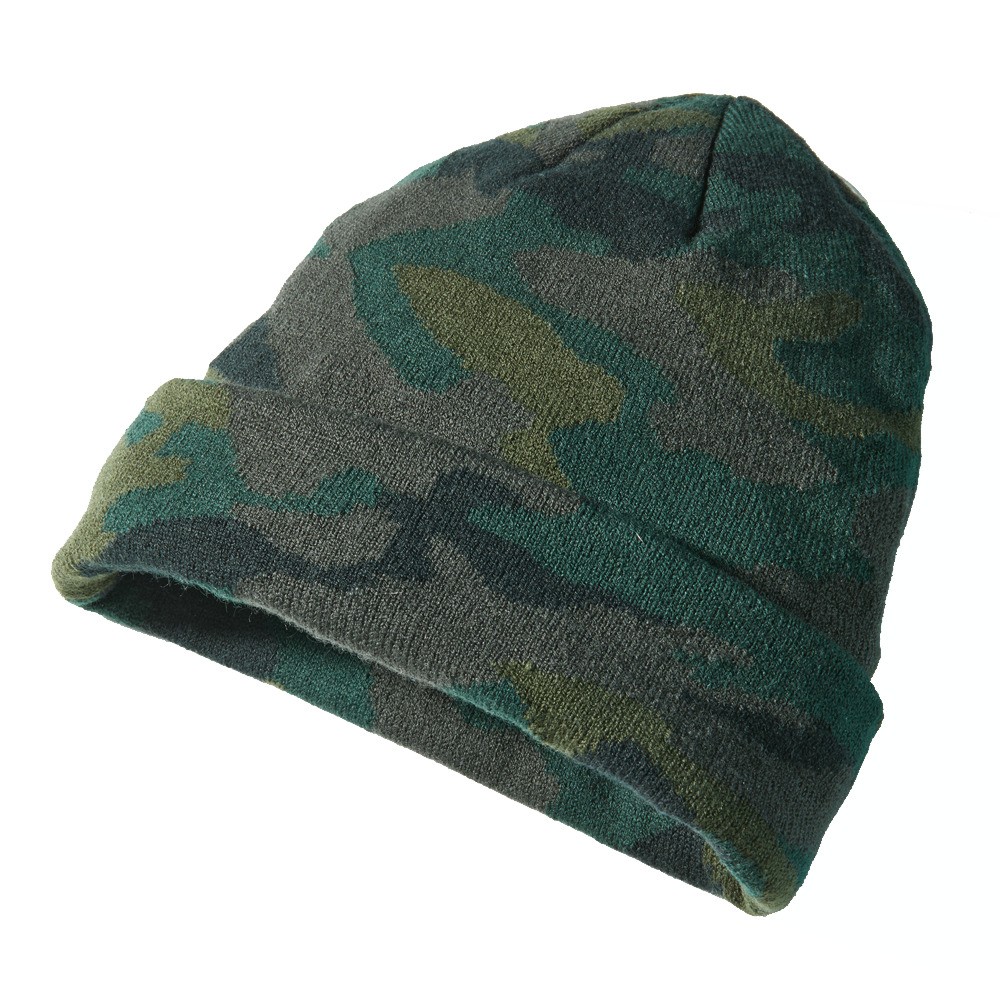 Bonnet tricoté Camouflage oliv