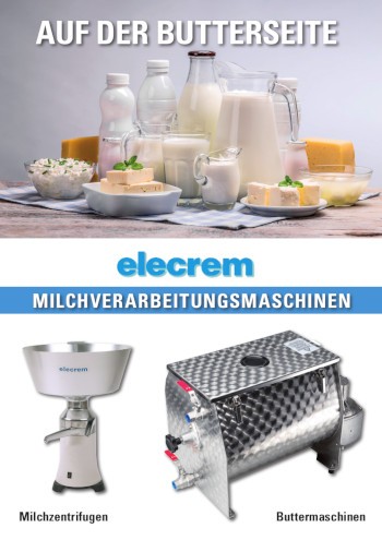 Elecrem Milchverarbeitungsmaschinen (kostenlos)