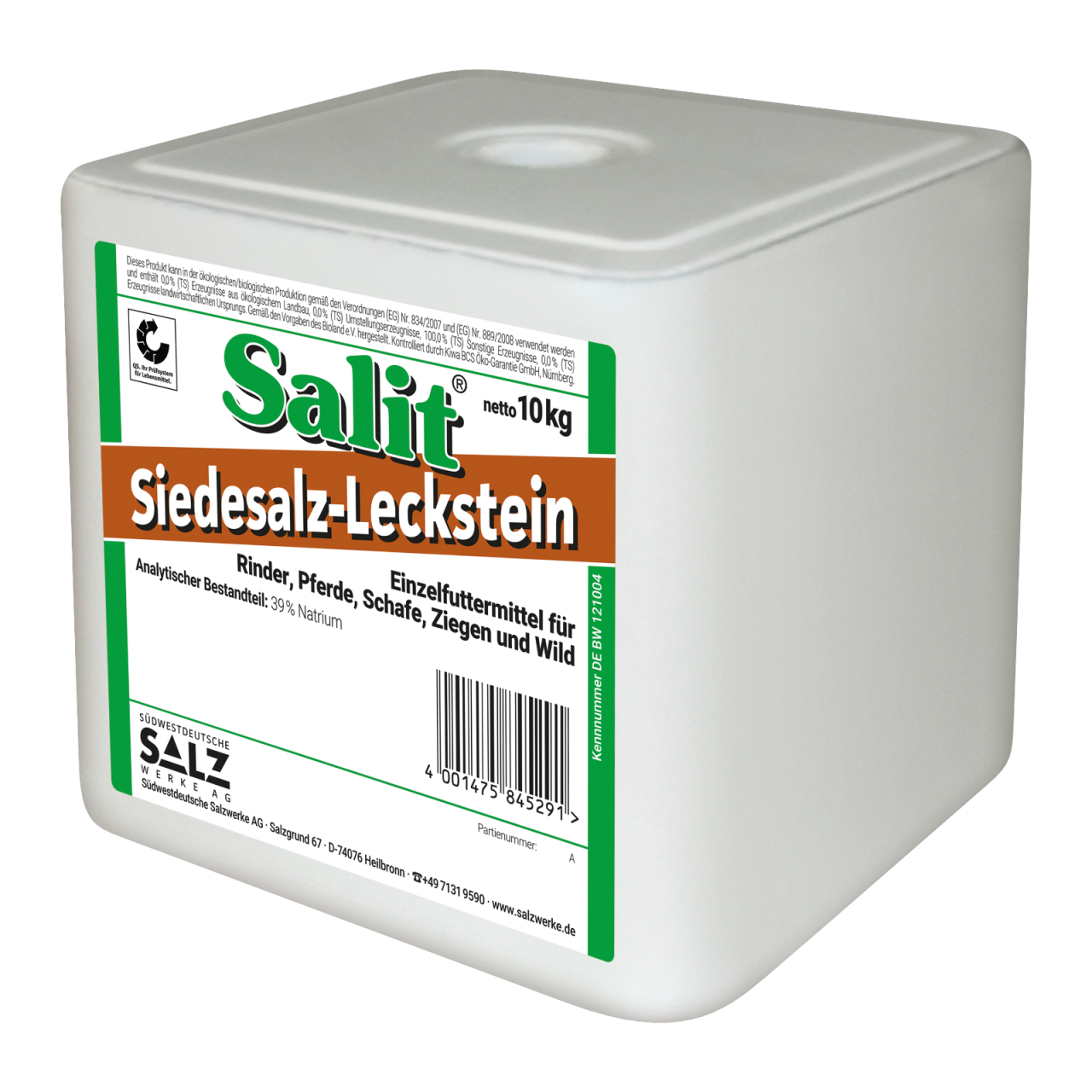 Salzleckstein SALIT 10kg