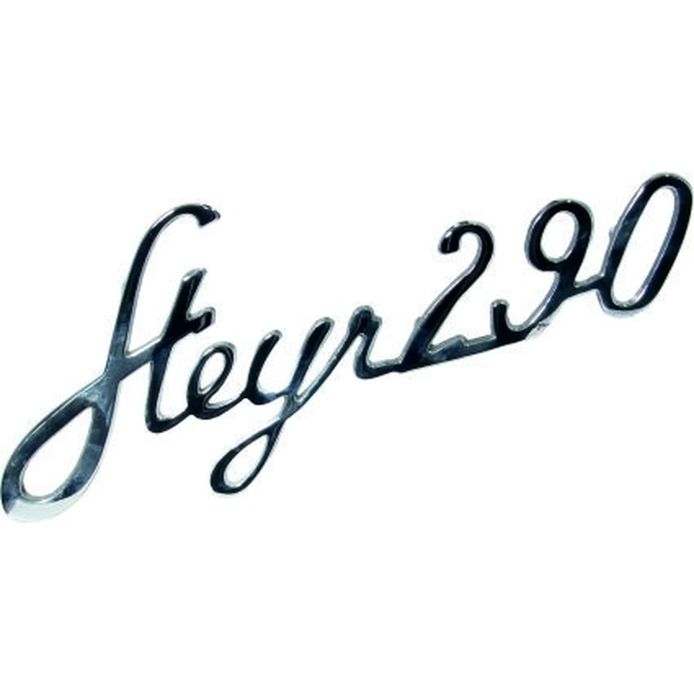 Schriftzug zu Steyr T290