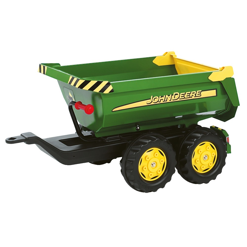 Rolly Toys John Deere &quot;Rolly Halfpipe Trailer&quot;