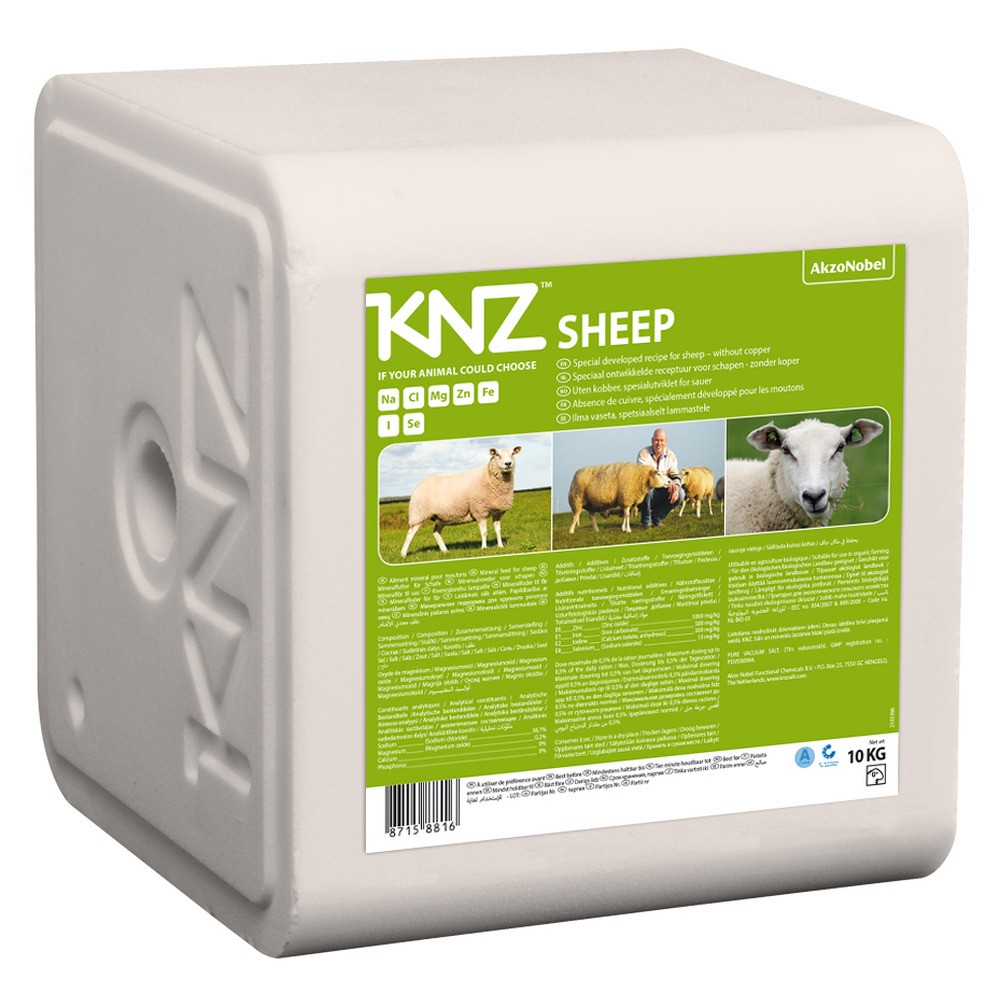 Pierre à lécher minerales KNZ mouton, 10 kg