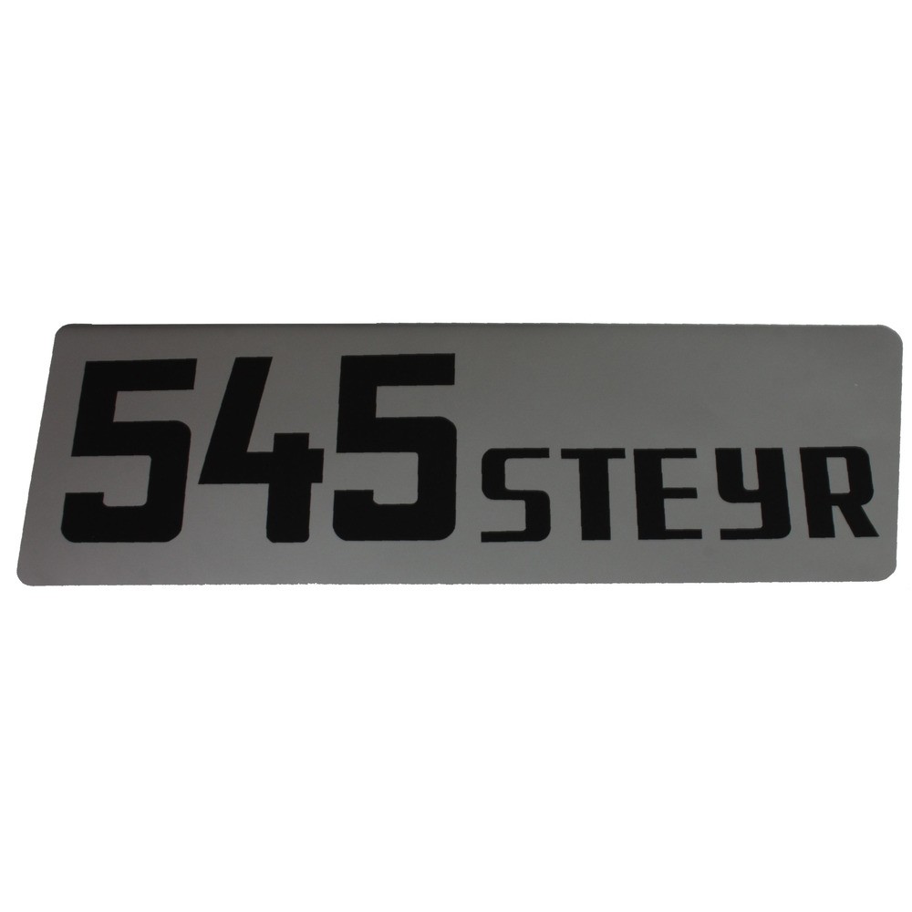 Étiquette Steyr Plus 545