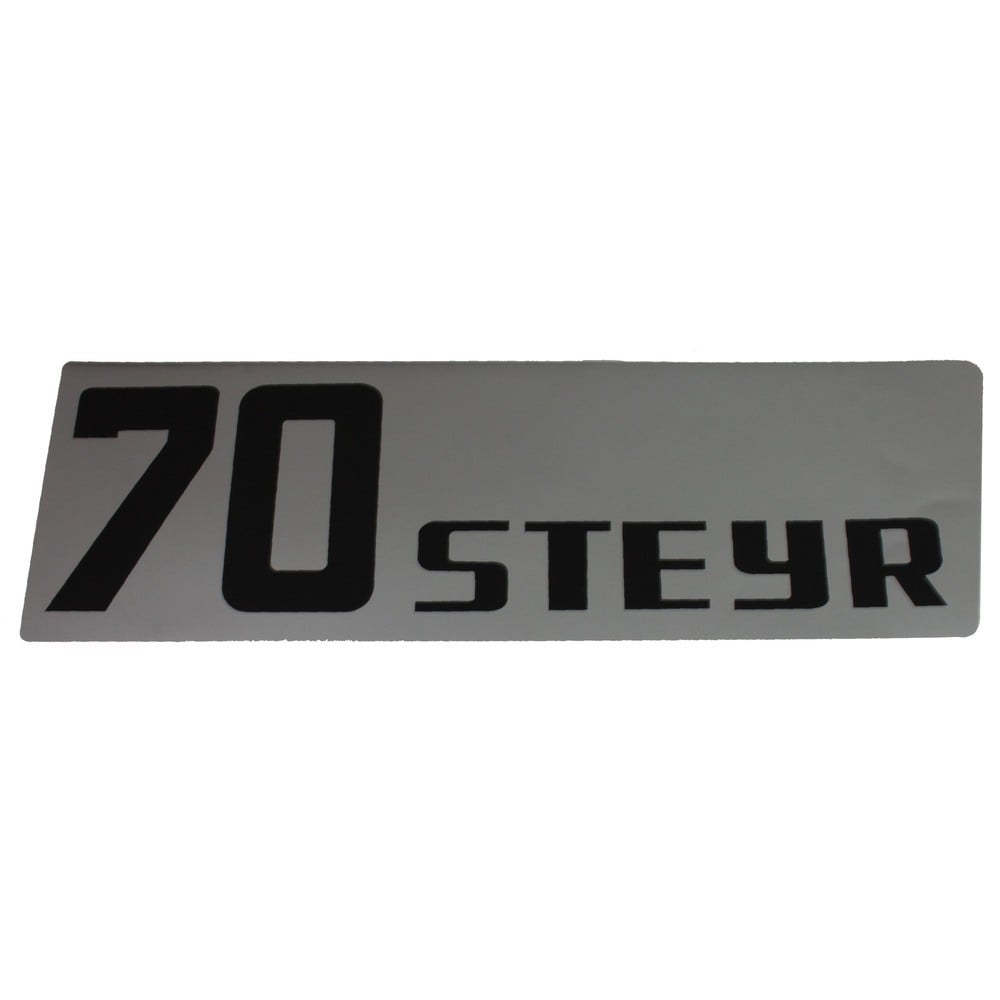 Étiquette Steyr Plus 70