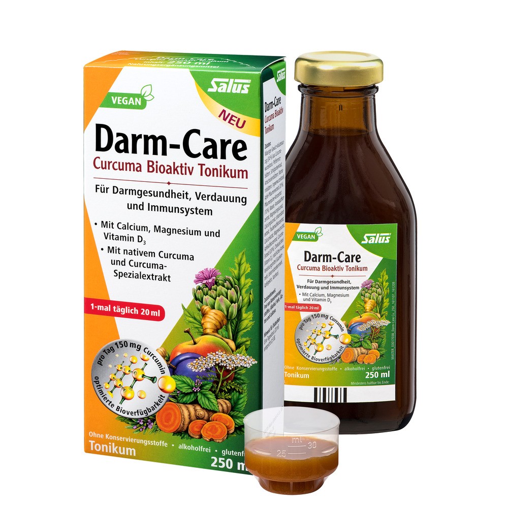 Darm-Care Curcuma Bioaktiv Tonikum 250ml