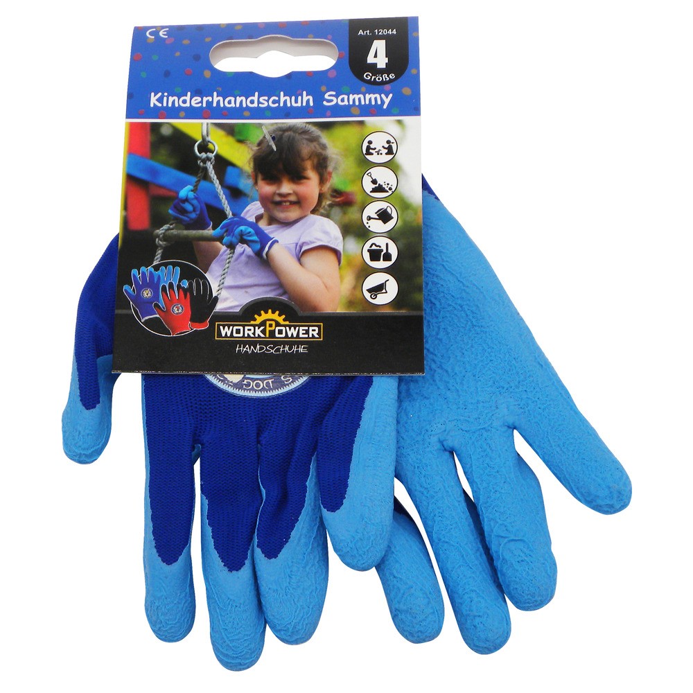 gants pour enfants Sammy bleu