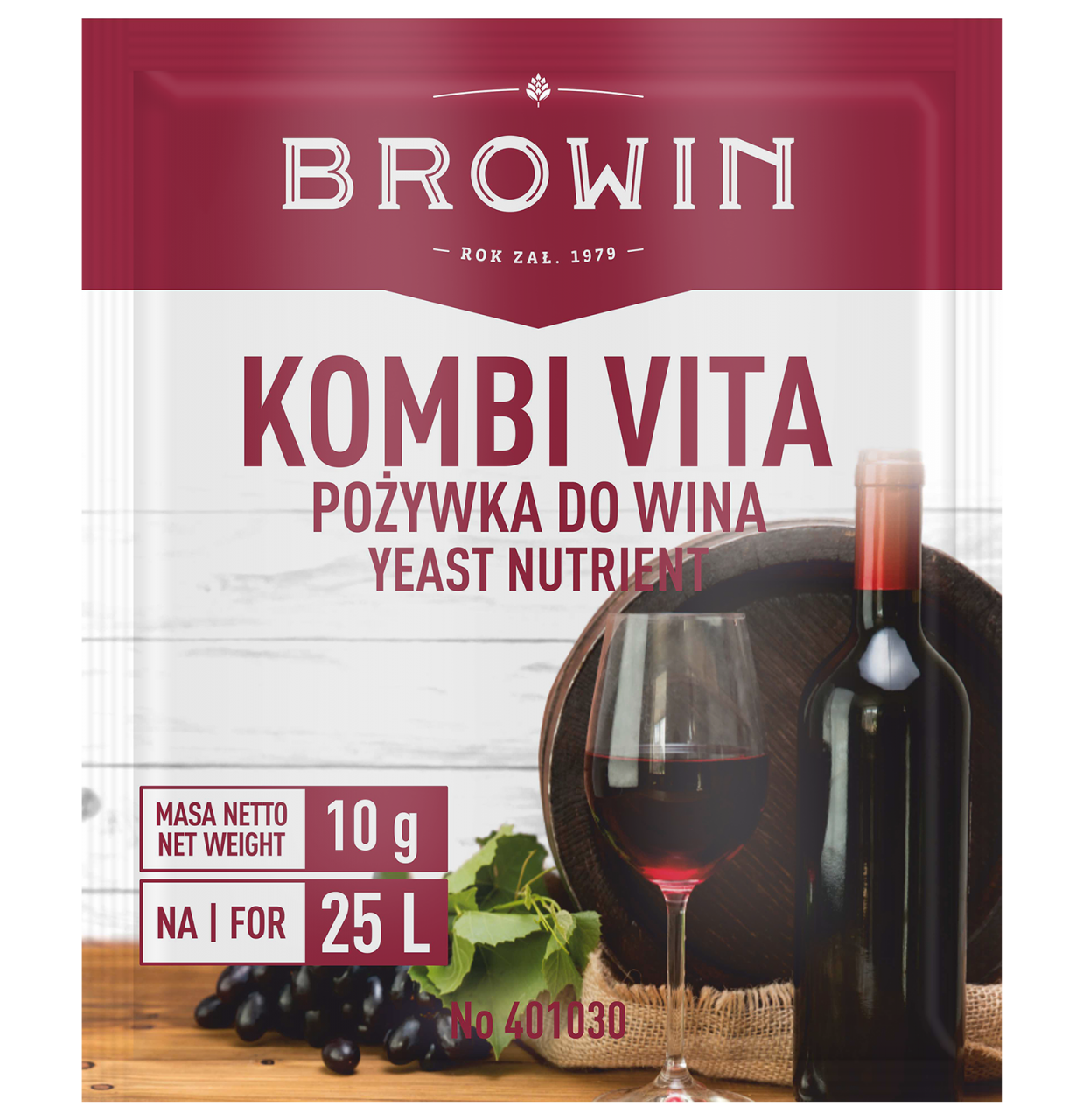 Hefenährsalz für Wein Kombi Vita