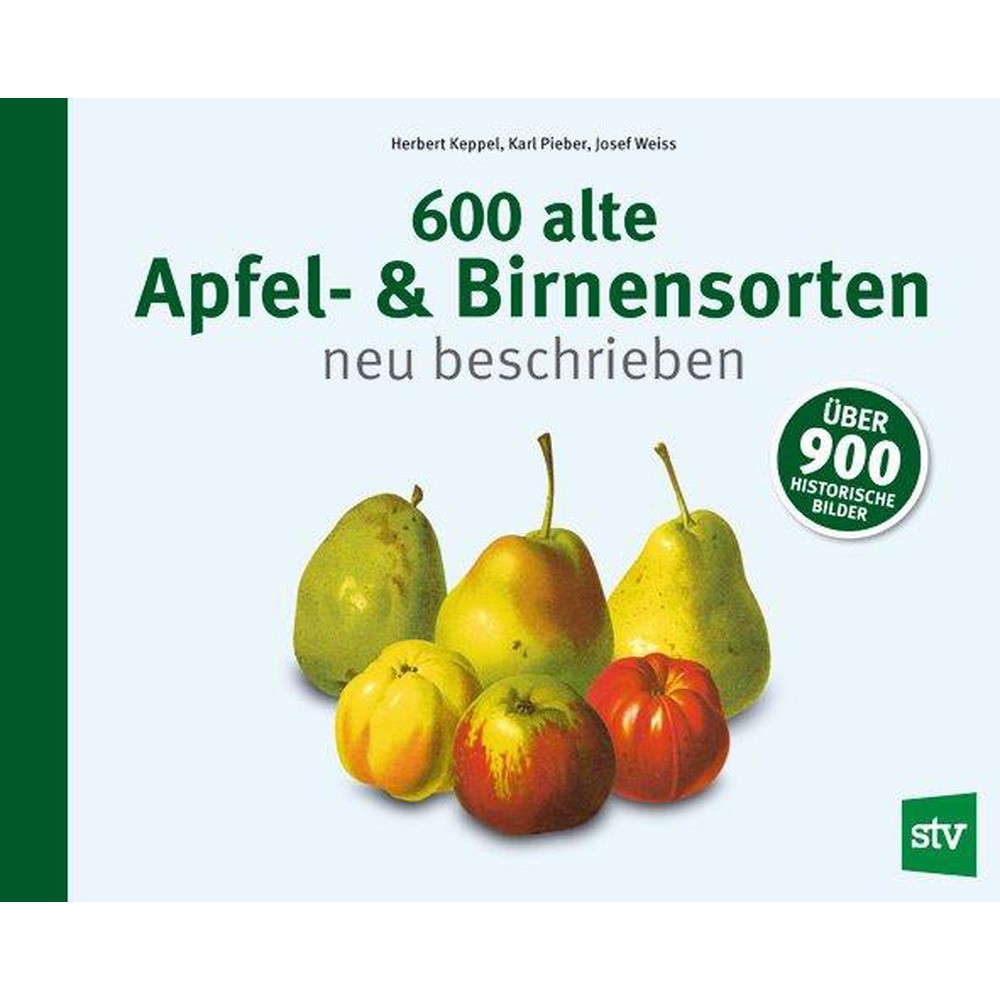 600 alte Apfel-& Birnensorten